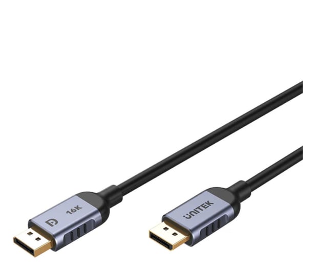 Unitek DisplayPort 2.1 8K/120Hz 2m - 1282028 - zdjęcie